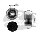 Gates DriveAlign Overrunning Alternator Pulley - OAP7051