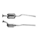 BM Cats Petrol Catalytic Converter - BM90196 with Fitting Kit - FK90196