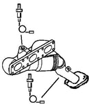 Klarius 321568 - Catalyst Type Approved Withpip