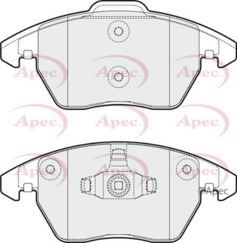 Padtech Brake Pad Set - PAD2041