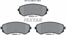 Textar Brake Pad Set - 2350201