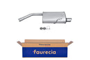 FAURECIA 8LD 366 027-751 Rear Muffler - Easy2Fit® Kit - fits CITROËN ZX
