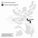 Borg & Beck Turbo Hose Part No -BTH1605