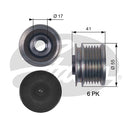 Gates DriveAlign Overrunning Alternator Pulley - OAP7115