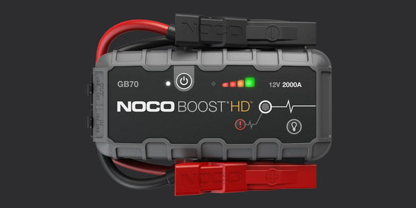 Noco 2000A Ultra Safe Lithium Jump Starter 12V - GB70