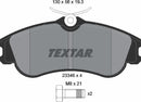Textar Brake Pad Set - 2334602