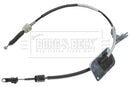 Borg & Beck Gear Control Cable  - BKG1406