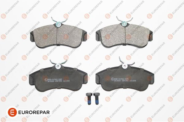 Eurorepar Brake Pad Kit - 1617275880