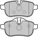 Borg & Beck Rear Brake Pad Set -BBP2260