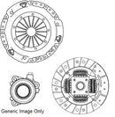 National Clutch Kit  - CK9680-28
