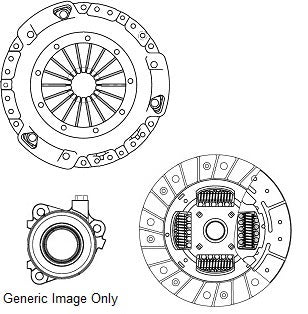 National Clutch Kit - CK9789-25