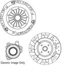 National Clutch Kit  - CK9891-47