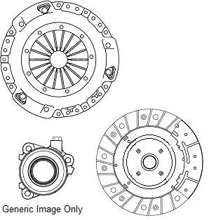 National Clutch Kit  - CK9981-48