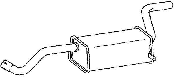 Klarius RN876M - Box With Tail Pipe