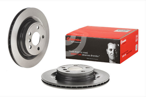 Brembo Brake Disc  - 09.C743.11