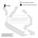 Borg & Beck Turbo Hose Part No -BTH1597