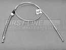 First Line Brake Cable- LH Rear -FKB1034