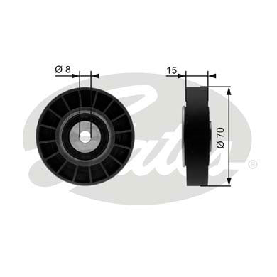 Gates DriveAlign Idler Pulley - T36214