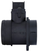 HELLA 8ET 009 142-711 Air Mass Sensor - 5-pin connector - Pipe-neck