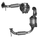 BM Cats Approved Diesel Catalytic Converter - BM80323H with Fitting Kit - FK80323