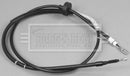 Borg & Beck Brake Cable- LH Rear -BKB2769