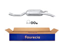 FAURECIA 8LD 366 033-291 Rear Muffler - Easy2Fit® Kit - fits MERCEDES-BENZ C-CLASS (W202)