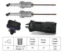 Fuel Parts Exhaust Gas Temperature Sensor - EXT433