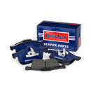 Borg & Beck Brake Pad Set - BBP1695