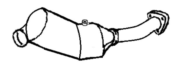 Klarius 325292 - Catalyst Type Approved  - Fits Audi A4 B9 (8W2, 8WC) 1.4 TFSi