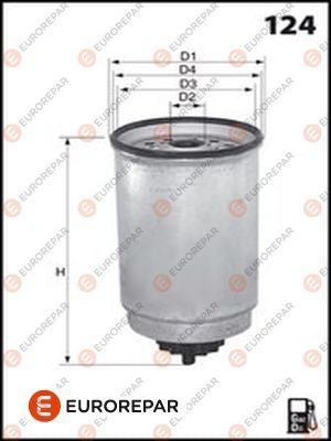 Eurorepar Fuel filter - E148112