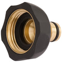 Draper 1" Brass/Rubber TAP Connector - 27697