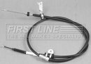 First Line Brake Cable- LH Rear - FKB3083 fits Toyota Avensis 03-