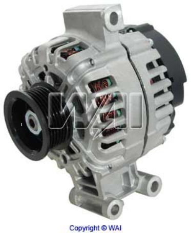 WAI Alternator Unit - 11148N fits General Motors, Isuzu