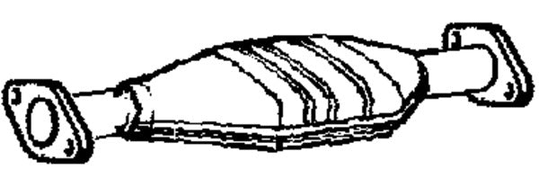 Klarius 311798 - Catalyst Type Approved  - Fits Mitsubishi L200 2.5TDi