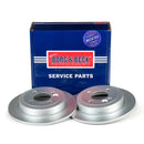 Borg & Beck Brake Disc Pair Part No -BBD4627