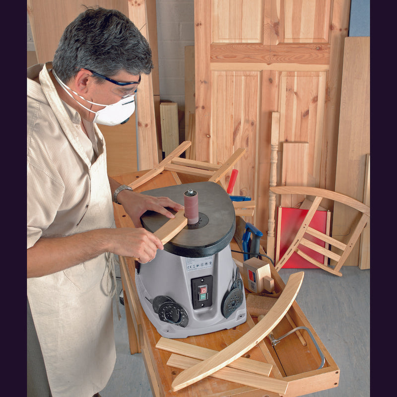 Oscillating Spindle Sander, 450W