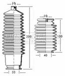 First Line Steering Gaiter Kit Part No -FSG3205