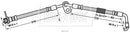 Borg & Beck Brake Hose Part No -BBH7816