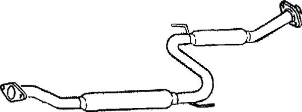 Klarius TY366A - Box With Centre Pipe