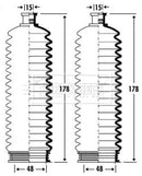 Borg & Beck Steering Gaiter Kit Part No -BSG3325