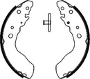 Mintex Brake Shoes fits -Geo Suzuki MFR442 (also fits other vehicles)