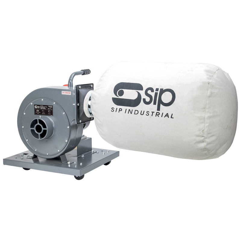 SIP 1HP Portable Single Bag Dust Collector