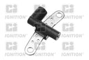 Ignition Round Black Inductive Engine Speed Sensor - XREV314