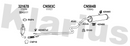 Klarius 321670 - Catalyst Type Approved Withpip  - Fits Citroen C1 1.4HDi