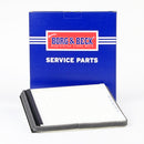 Borg & Beck Cabin / Pollen Filter - BFC1068