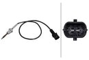 HELLA 1LF 010 197-031 Halogen-Headlight - left - for e.g. Ford Fiesta V (JH_, JD_)