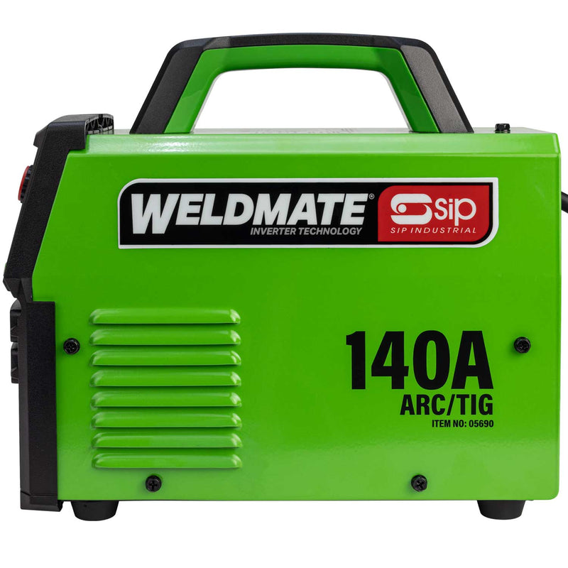 SIP WELDMATE® PRO 140A ARC/TIG Inverter Welder