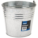 Draper 12 Litre Galvanised Bucket - 53241