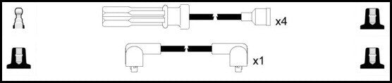 ElectroSpark Ignition Lead Set - OEK1007