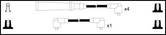 ElectroSpark Ignition Lead Set - OEK572